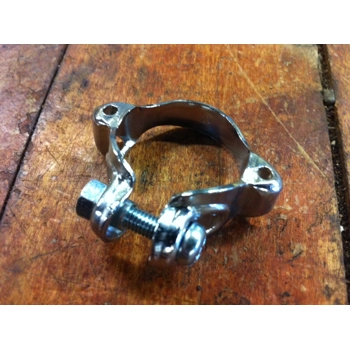 Shimano Vintage Chrome Cable Dual Cable Stop - NOS