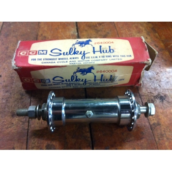 CCM Sulky Horse Cart Hub and Axle 640004 - NOS
