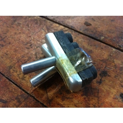 Mafac 4 Dot Cantilever Brake Pads Pair - NOS