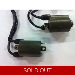 2004-06 Honda VT750CĀ  VT750CA Shadow Aero Coil Set 30510-MCC-003 30771-MEG-000 30773-MEG-000