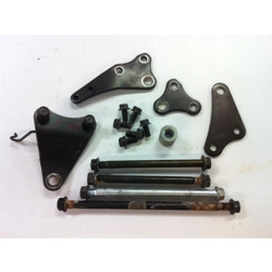 2004-06 Honda VT750C VT750CA Shadow Aero Engine Mounting Bolts and Brackets 50173-MEG-670 50172-MEG-