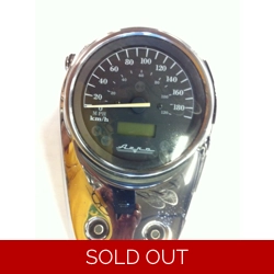 2004-09 Honda VT750 Shadow Aero Speedometer & Housing 83510-MCLA-0100