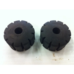 2004-06 Honda VT750C VT750CA Shadow Aero Front Tank Mounting Rubbers 17611-MEG-000