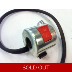 2004-09 Honda VT750 Shadow Aero Right Hand Switch Set