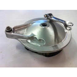 2004-06 Honda VT750C VT750CA Shadow Aero Brake Drum Panel with Shoes 43100-MEG-000ZA 06430-MCL-700