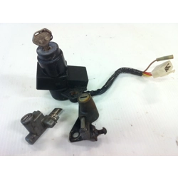 1982-83 Kawasaki KZ550H GPZ Ignition Switch and Locks with Key 27005-5029 27016-5038 27016-5048