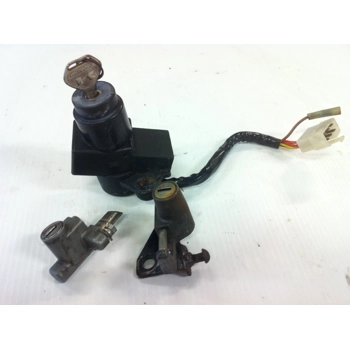 1982-83 Kawasaki KZ550H GPZ Ignition Switch and Locks with Key 27005-5029 27016-5038 27016-5048