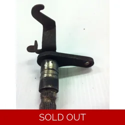 1982-83 Kawasaki KZ550H GPZ Brake Pedal Shaft 43004-1034