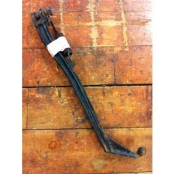 1982-94 Kawasaki KZ550H GPZ Z550G GT550 Side Kickstand and Spring 34024-1080 92081-1727