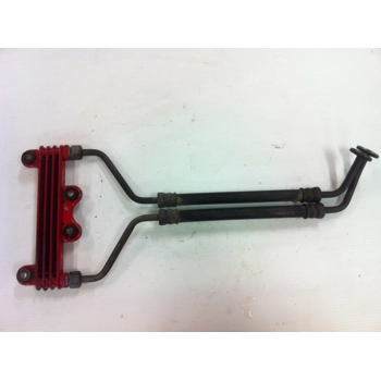 1982-83 Kawasaki KZ550H GPZ Oil Cooler and Lines 39061-1005-F6 51044-1011 51044-1012