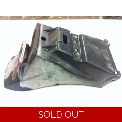 1982-83 Kawasaki KZ550H GPZ Rear Fender with License Bracket 35023-1042-6Z