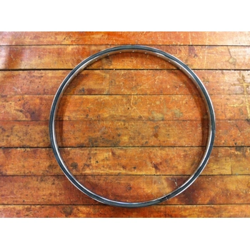 20x1 3/8 ISO 451 Chrome Steel Rim - NOS