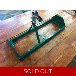 Pashley Picador Trike Rear Frame Section with Derailleur - NOS