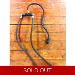 1982 Yamaha XV920 Virago Front Brake Line and Proportioning Valve 4K0-25885-00 10L-25874-01