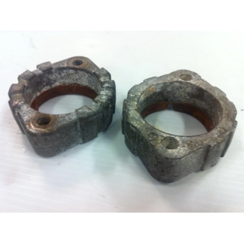 1984-99 Yamaha XV700 XV750 XV1000 XV1100 Virago Exhaust Collars Flanges - Pair 42X-14612-00