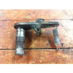 1984-99 Yamaha XV700 XV750 XV1000 XV1100 Virago Brake Pedal Shaft and Spring 42X-27212-00