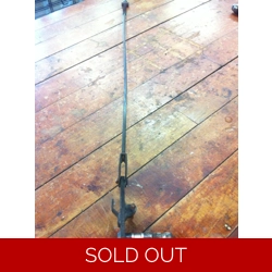 1984-85 Yamaha XV1000 Virago Brake Pedal Shaft & Rod