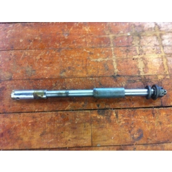 1984-99 Yamaha XV700 XV750 XV1000 XV1100 Virago Rear Axle with Spacer and Nut 42X-25381-00
