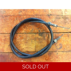 1984-85 Yamaha XV1000 Virago Speedometer Cable