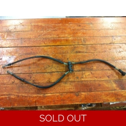 1984-86 Honda CB700SC CB750SC Nighthawk S Front Brake Hoses and Proportioning Valve 45127-MA1-003