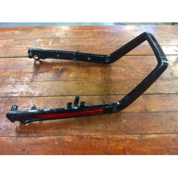 1984-86 Honda CB700SC CB750SC Nighthawk S Seat Rail Grab Bar 77340-MJ1-000 77330-MJ1-000