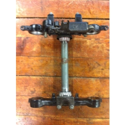 1984-86 Honda CB700SC CB750SC Nighthawk S Fork Clamps and Steerer 53230-MJ1-670 53200-MJ1-670