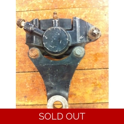 1980-83 Suzuki GS550 GS850 GS1000 GS1100 Rear Brake Caliper and Bracket 69100-45021 69100-45020