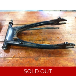 1980-82 Honda CB650 CB650C Swingarm and Shaft 52100-460-000