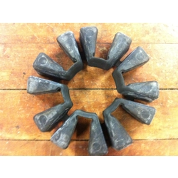 1984-93 Kawasaki ZX750G ZX900A ZX1000A Ninja GPZ Cushion Drive Damper 92075-1593