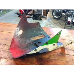 1984-86 Kawasaki ZX900A Ninja Belly Pan Fairing 55028-1072
