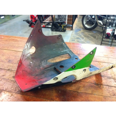 d助 1984-93 Kawasaki ZX750G ZX900A ZX1000A Ninja GPZ Cushion