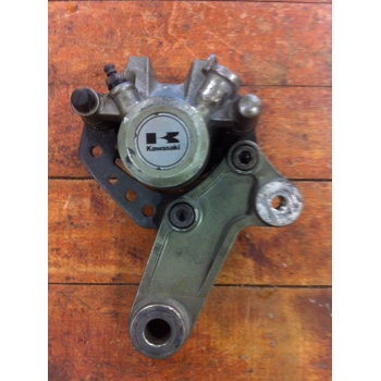 1985-86 Kawasaki ZX900A Ninja Rear Brake Caliper and Bracket 43041-1315