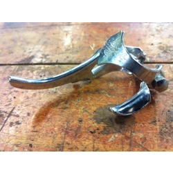 Campagnolo Vintage Chrome Dual Cable Guide - NOS