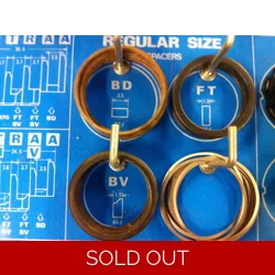 Suntour New Winner/Winner Pro Freewheel Spacers - NOS