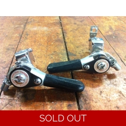 Suntour Power Shifter Friction/Ratchet Thumb Shifter Set