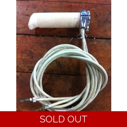 Shimano Lark-W Twist Grip Control Shifter with Cables - NOS