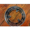 Chrome 105mm BCD 225mm OD Chrome Chainring Guard - NOS