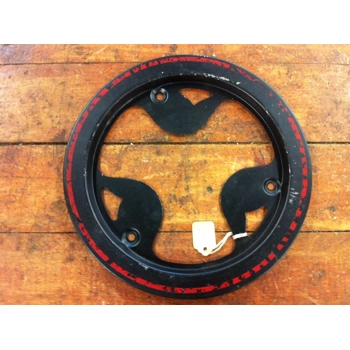 CCM Sears MX850 150mm BCD 213mm OD Red Stripe Muscle Bike Chainring Guard - NOS