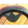 CCM Sears MX850 150mm BCD 213mm OD Red Stripe Muscle Bike Chainring Guard - NOS
