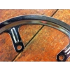 Chrome 118mm BCD 220mm OD Chainring Guard - NOS