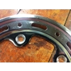 Chrome 113mm BCD 190mm OD Chainring Guard - NOS