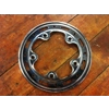 Chrome 113mm BCD 190mm OD Chainring Guard - NOS