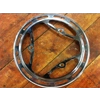 Nervar 116mm BCD 225mm OD Chrome Chainring Guard - NOS