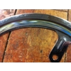 105mm BCD 205mm OD Chrome Chainring Guard - NOS