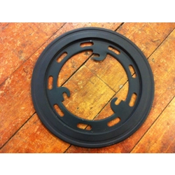 105mm BCD 215mm OD Muscle Bike Chainring Guard Black - NOS