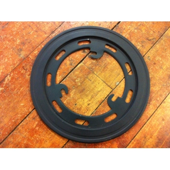 105mm BCD 215mm OD Muscle Bike Chainring Guard Black - NOS