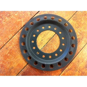 Raleigh Mite-Y-Mite 83mm BCD 150mm OD Chainring Guard Black - NOS