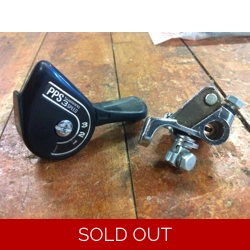 Shimano PPS Positron 3 Speed Shifter & Actuator Set - NOS