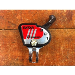 SunTour 3 Speed Thumb Shifter for Sturmey Archer Internal Hub - NOS