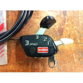 Suntour Dual Lever 3 Speed Shifter 31979001 25-6798 - NOS